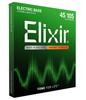 ELIXIR NANOWEB Nickel Long Scale Bass Strings, Light/Medium, .045-.105, #14077 (Official Japanese Product)