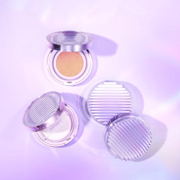 Cell Fusion C Glass Skin Cushion 13g – SPF40 PA++