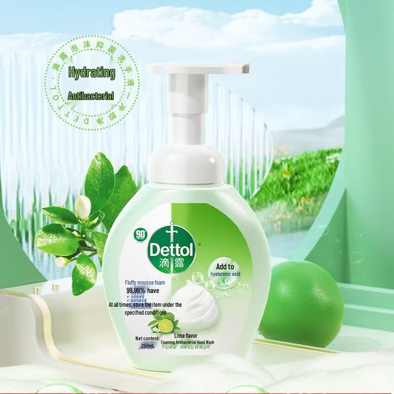 Dettol Антибактериальная пенка для мытья рук
