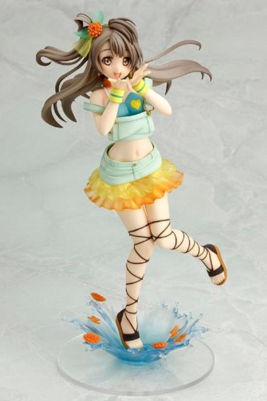 Kotobukiya Love School idol project Kotori Minami Egaode scale PVC painted finished figure Live! -Natsuiro 1,2,Jump! Ver.- 1/8