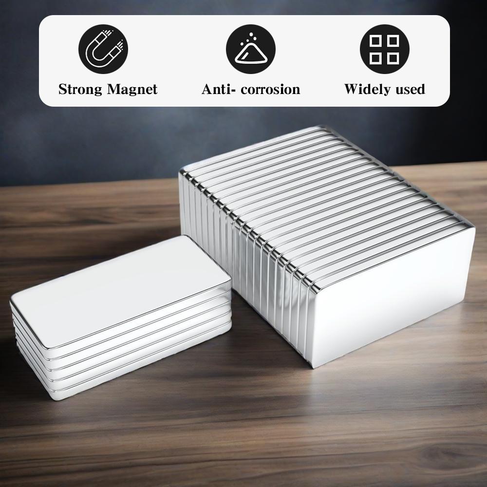 40x20x3mm block Refrigerator Magnets imanes para manualidades for Refrigerator, Office, DIY