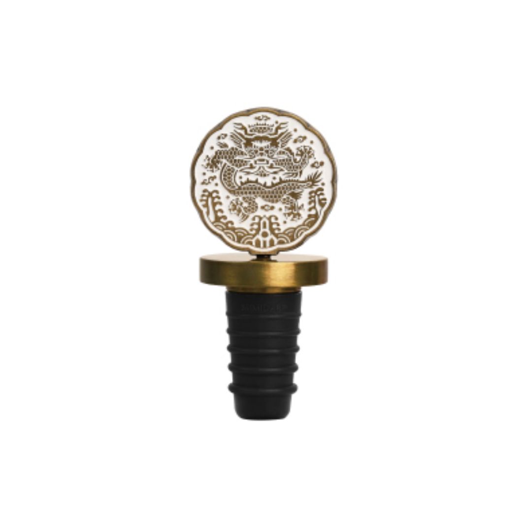 mimidar Joseon Dynasty Wine Stopper White