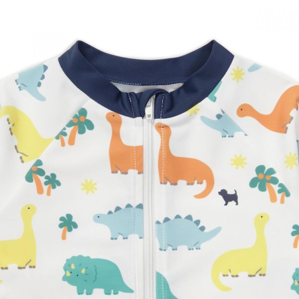 Bluedog Baby Dinosaur Zip Up Rash Guard Set  46370 620 07 