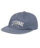 COVERNAT Arch Logo Vintage 5-Panel Cap Blue