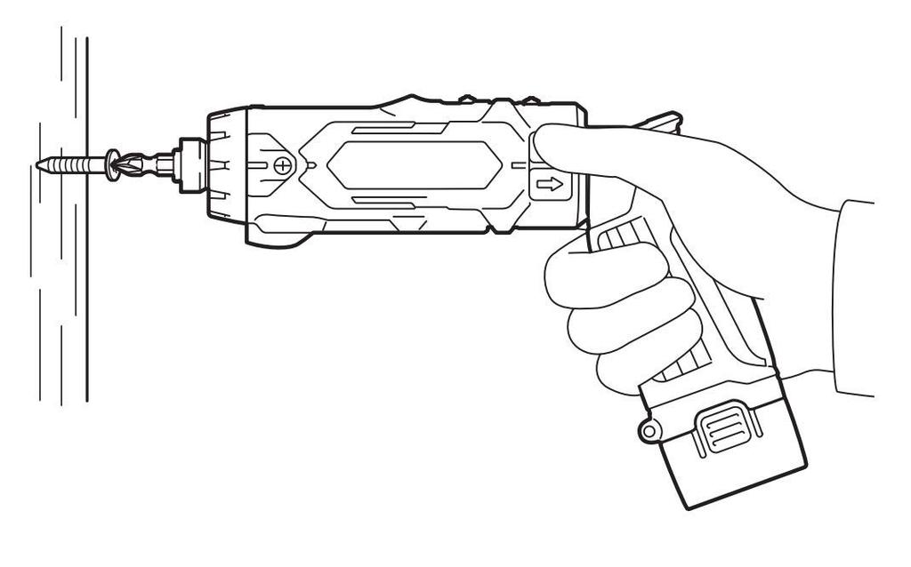 Makita DF012DZB Rechargeable Pen Driver Drill Body Only (Black)