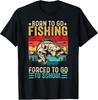 Born To Fish: Funny Fishing T-Shirt for Men, Women, and Kids