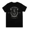 2024 Summer Cotton Heavy Metal Rock Band T Shirt UnisexRound Neck Casual Oversized Graphic Tees Short Sleeve Tops
