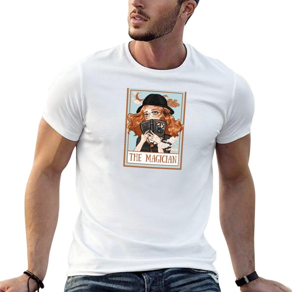 Tarot Mikaela Reid TShirt anime t shirts for Unisex Unisex t shirts graphic t shirts for Unisex slim fit Tshirt