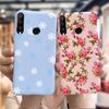 Honor 20S Case For Honor 20 Lite MAR-LX1H Phone Cover 6.15" Cartoon Painted Shockproof Bumper For Honor20S 20Lite Russian Fundas