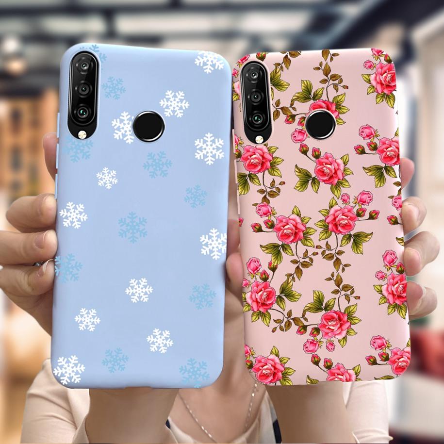 Honor 20S Case For Honor 20 Lite MAR-LX1H Phone Cover 6.15" Cartoon Painted Shockproof Bumper For Honor20S 20Lite Russian Fundas