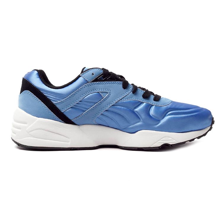 Puma R698 Trinomic Low Top Lifestyle Sneaker Unisex Sneaker Blau Weiß 359305-04