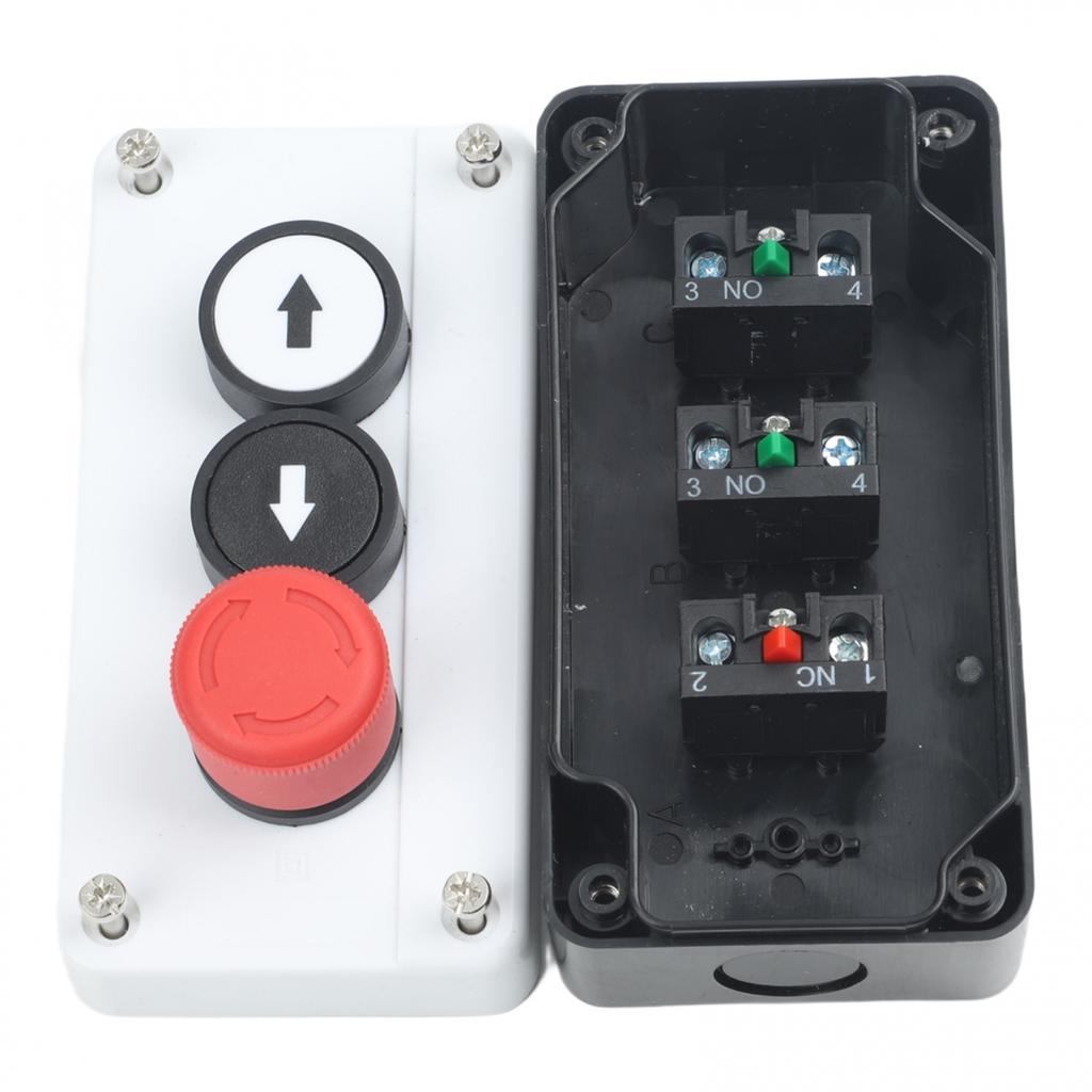Waterproof Button Box Push Button Switch Voltage Above 440V