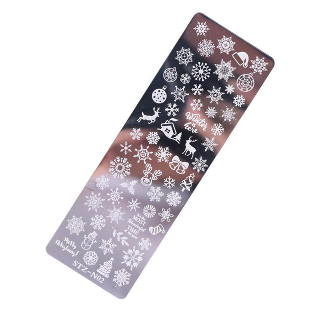 Nail Stamp Plate Nail Art Templates Animal Flower Nail Art Plates for DIY Nail Art Decorations Nails Art Stamping Plates