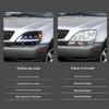 98-03 Lexus RX LED Projector Headlights with DRL & Sequential Turn Signals