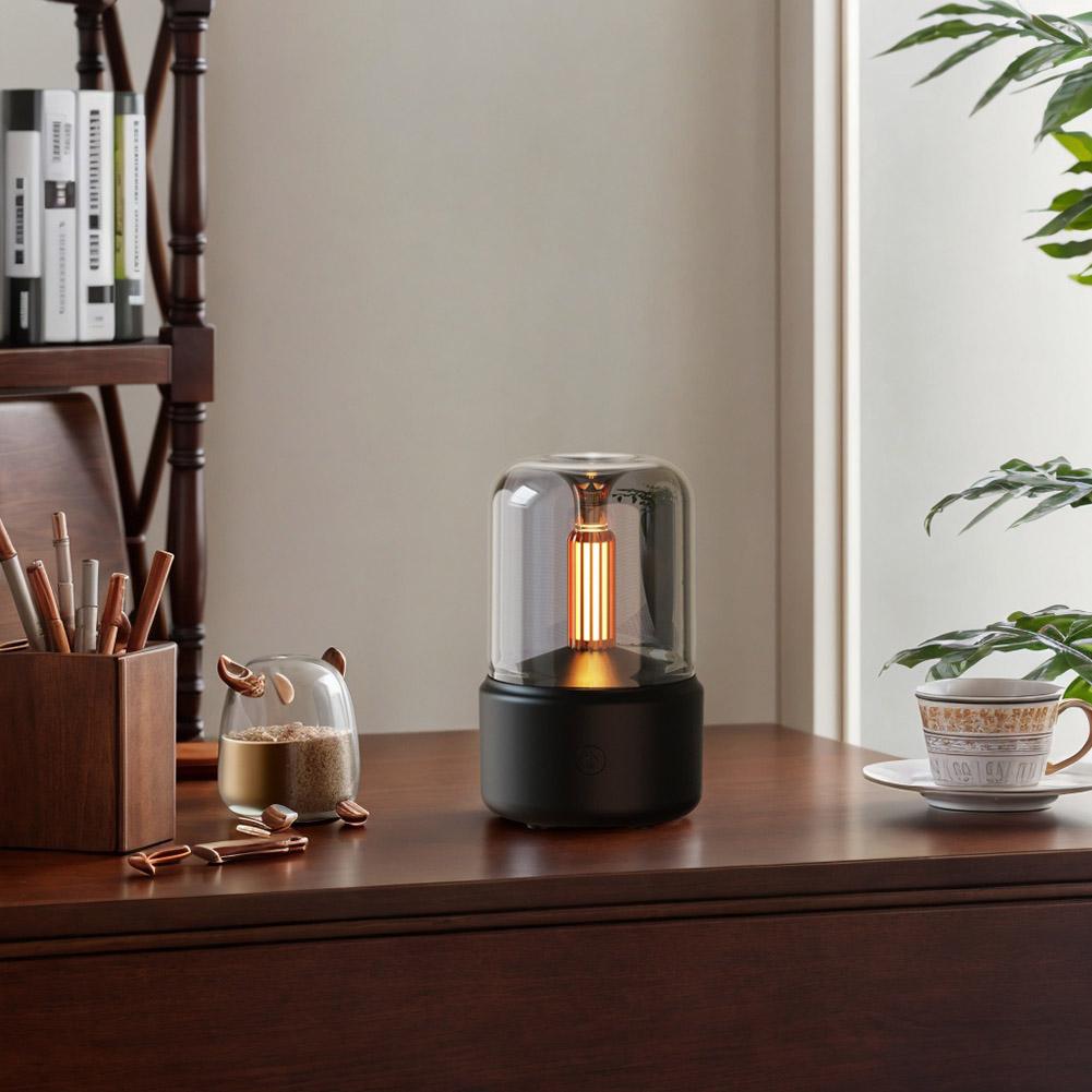 Aromatherapy Diffuser Light Portable Diffuser Humidifiers Auto-Off Essential Oil Diffuser Improve Sleep for Bedroom Living Room