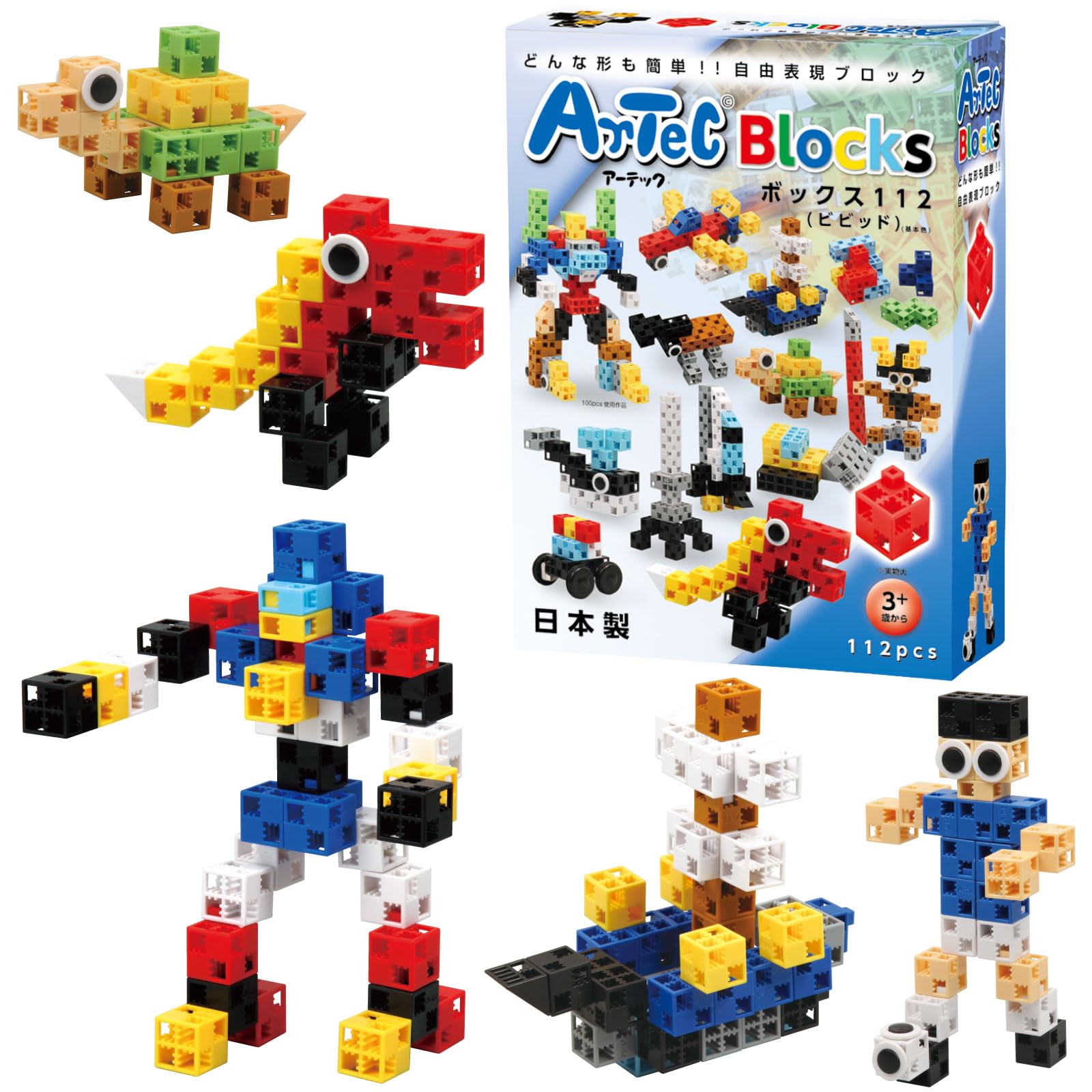 

Artec ArTec Block Box Vivid 112 шт.