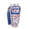 Shoulder Strap Cup Sleeve Adjustable Water Cup Bags Water Bottle Holder Pouch for Stanley 40oz Cup