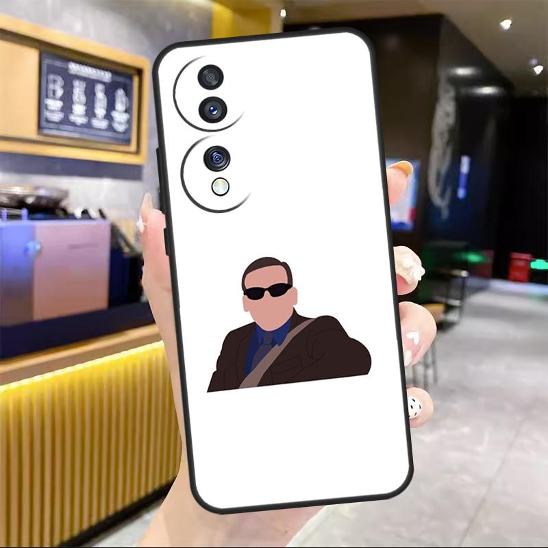 TV The Office Michael Scott Case For Honor Magic 7 Pro 5 6 Cover For Honor 90 70 50 Lite 400 200 X9 X8a X8b X9a X9b X9c