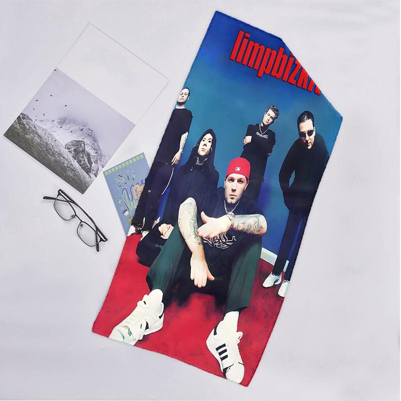 Limp Bizkit Fashion Beach Towel: Ideal for Summer Adventures Soft, absorbent and quick drying suitable for swimming and bathing