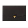 20pcs Mini Envelopes Small Greeting Card Name Card Envelope Hot Stamping Love Pearlescent Paper