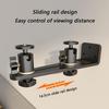 Robuste Metall-Projektor-Deckenhalterung Kompatibel für 1/4 Zoll / 6 mm Schnittstellen Geräte Projektor-Wandhalterung