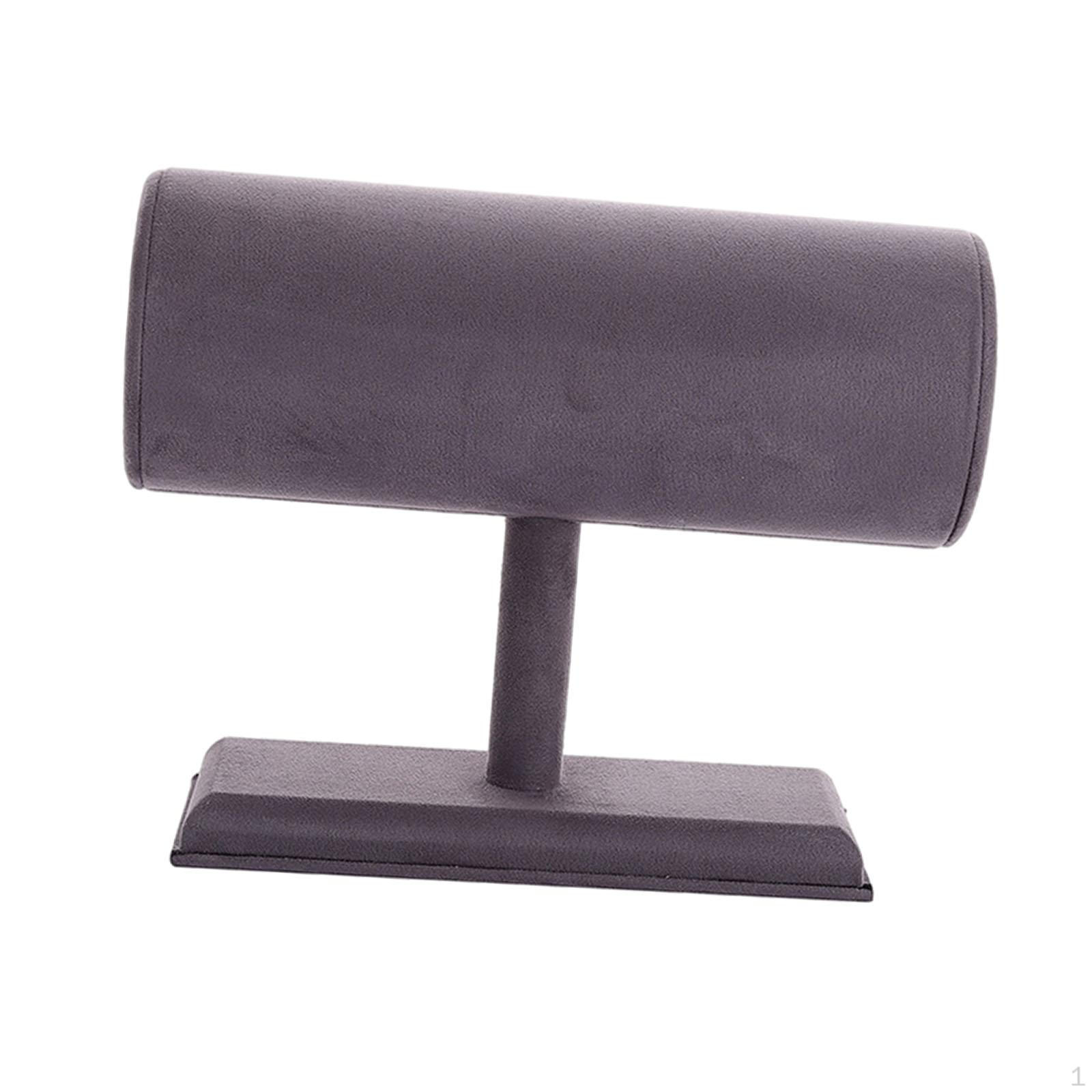 

Headband Holder Organizer, Hair Band Ear Jewelry Accessories Display Stand,Hair Hoop black gray velvet