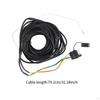 4 Pin 5 Wire Trailer Wiring Harness 26ft Flat Connector for Tail Lights