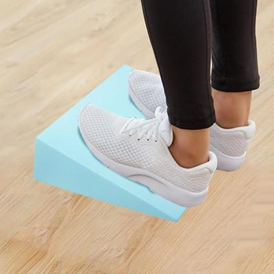 Squat Wedge EVA Foam Nonslip Professional Lightweight Slant Board Calf Stretcher Portable Professional Grade Workout Accessories