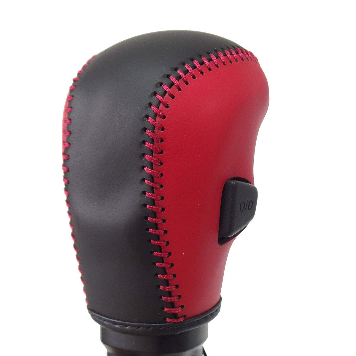 

Tricolore DIY Shift Knob Leather Wrap Kit for Jimny Jimny Sierra and Swift (JB64), (JB74), (ZC43/83) [1BK3S43]