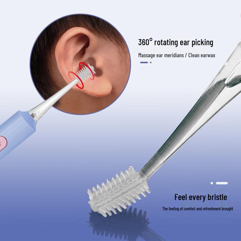 Baby Luminous Ear Pick Set