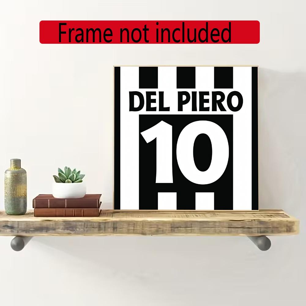 Juventus 5D Diamond Painting Round Diamond Rhinestones Mosaic Diamond Embroidery Wall Paintings Rhinestones Gift Frameless