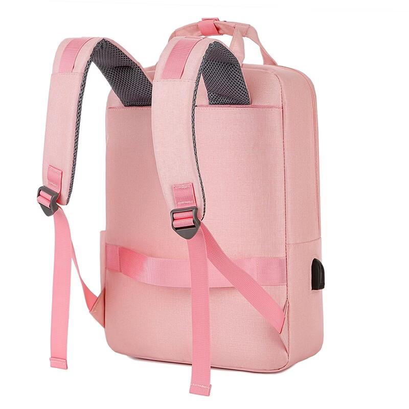 OCEANIA ROO Casual Lightweight Laptop Backpack with USB Charging Port