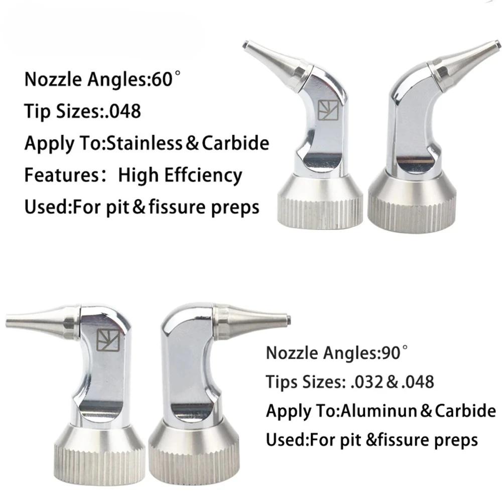 Nigf 2In1 Dental Micro Blaster Low Speed Alumina Air Abrasion Polisher With Water Spray Sandblasting