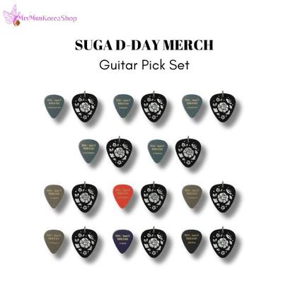 Púa de guitarra Suga Dday