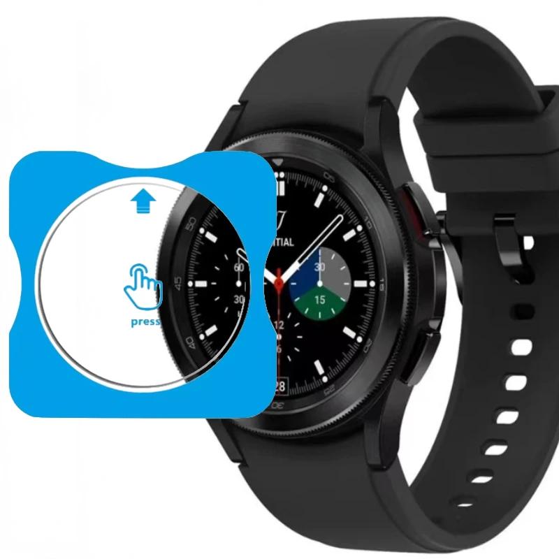 Tempered Glass Film Quick Pasting For Samsung Galaxy Watch 8/7/6/5/4 40mm 44mm Ultra 47mm Protective Screen Film Watch 8 Classic