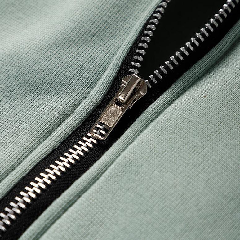 Women Solid Color Long Sleeve Stand Collar Hoodies Suit Autumn Winter Loose Top Wide Leg Pants