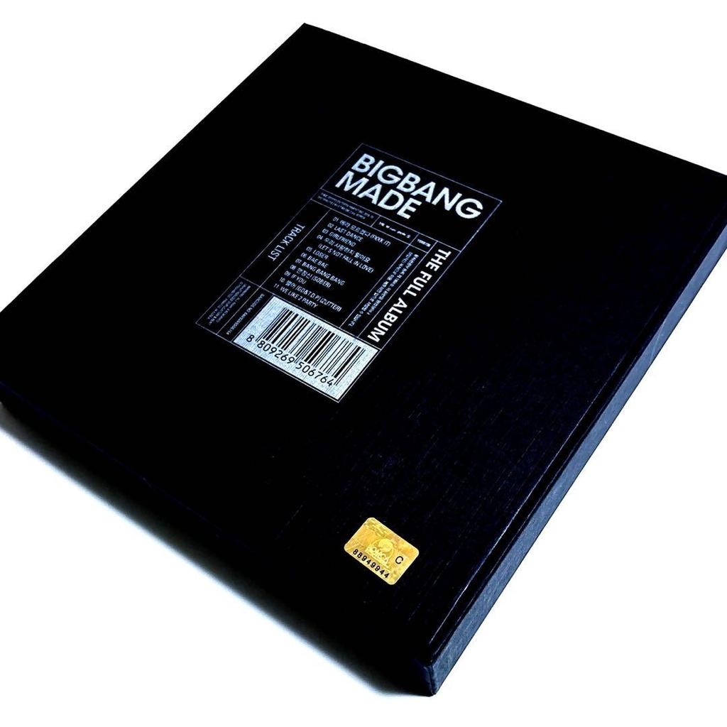 [USED] BIGBANG MADE THE FULL ALBUM (Korean Edition) SEUNGRI