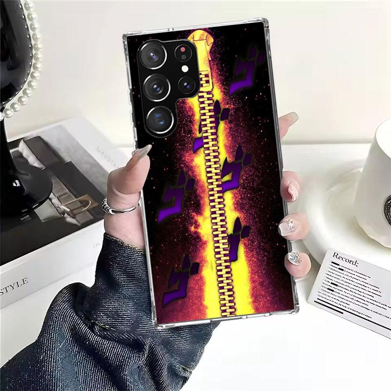 JoJo Adventure Bruno Buccellati Soft Phone Case For Samsung Galaxy S22 S23 S24 S25 Edge S26 Ultra S20 FE S21 Plus + Fundas Coque