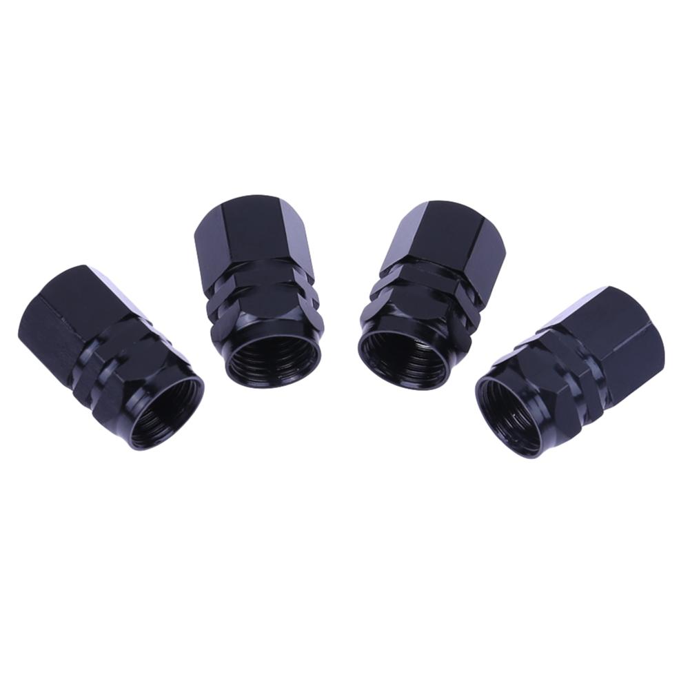 20/4 Stück Aluminiumlegierung Reifenventilkappen Auto Rad Reifenventil Luftkappen Ventilschaftabdeckungen Hohe Qualität Universell Auto Staubdichte Kappen