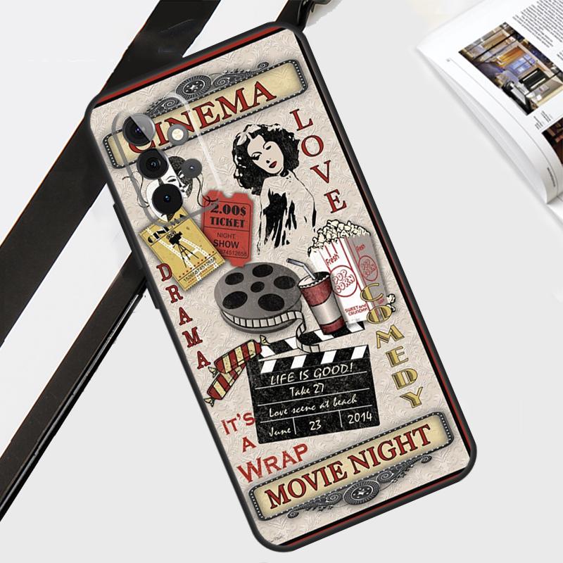 

Film Clapperboard Case For Samsung Galaxy A55 A35 A15 A56 A36 A26 A16 A06 A54 A34 A14 A12 A22 A32 A52 A13 A53 Samsung A54 5G