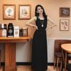 Women's Sleeveless Summer Tank Dress - Loose, Slimming, Large Size Base Layer