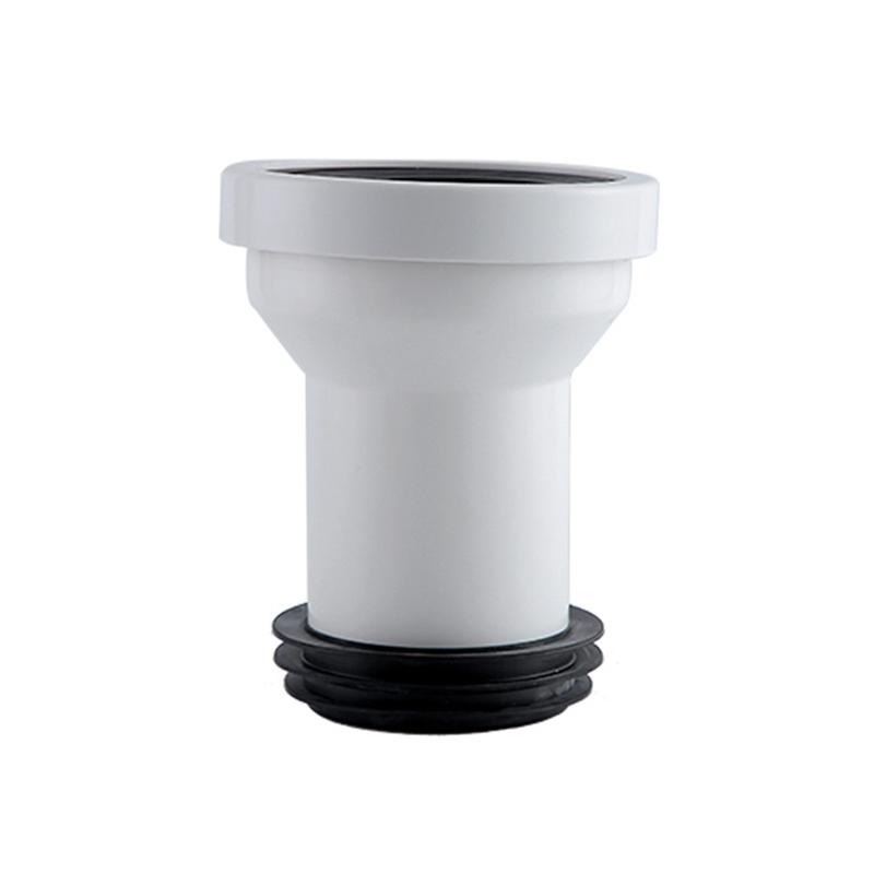 B-Est Toilet Connection Adapter Drainer Drain Pipe Toilet Accessories Bathroom Tool For Home Livingroom Outlet Pipe