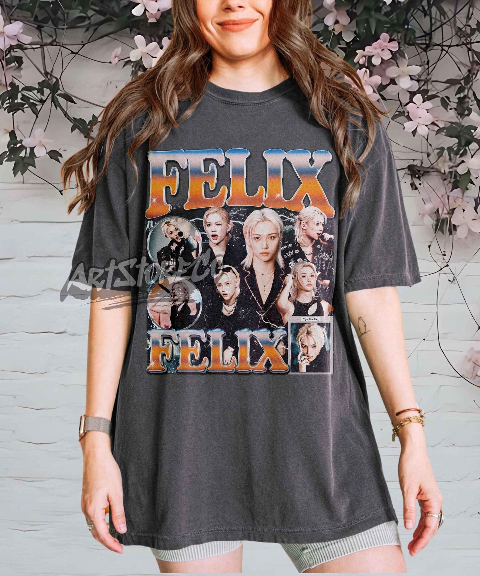 Felix Retro Collage Graphic Tee, Unisex Heavy Cotton Apparel 3XL