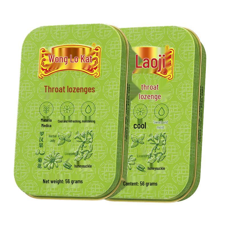 Wanglaoji Original Herbal Throat Lozenges