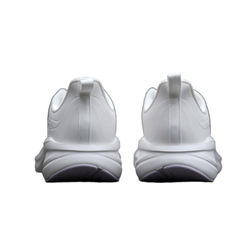 Anta Cloud Path Low top Running Shoes Women's White Purple Leather Version 122615526-6