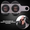 12V Motorcycle Scooter LED Headlight Headlamp On Off Switch with Green Indicator A Type