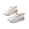 Spring 2025 new hollow dad shoes ventilated and breathable thick-soled versatile feet small and lightweight casual sports shoes
