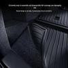 BJBT TPE Trunk Mats for Tesla Model Y: Front & Rear, Refresh Version Interior Accessories