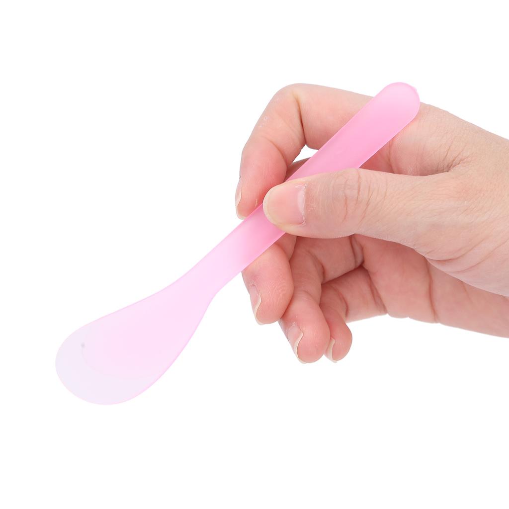 100PCS Facial Mask Spatula Cosmetic Mask Applying   Plastic Mask Spoon Stick Spatula