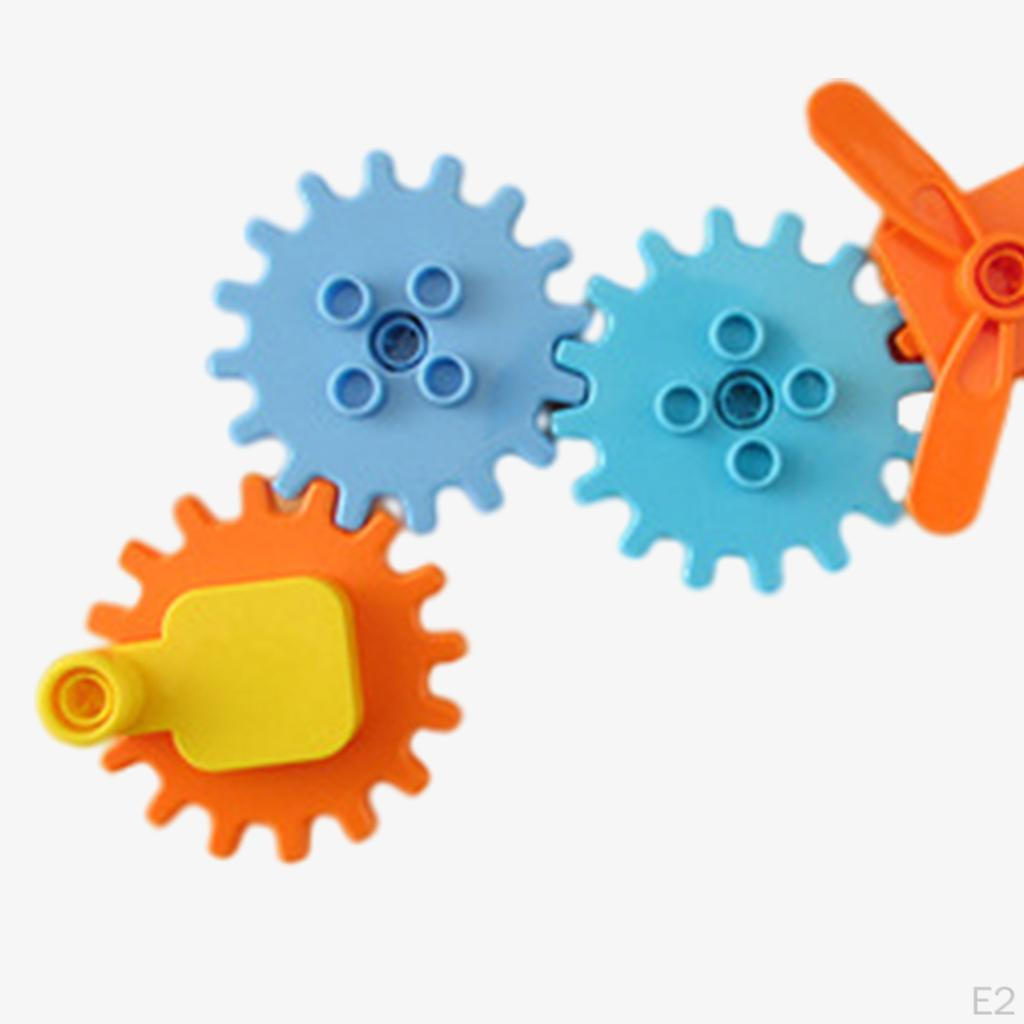 DIY Busy Board Accessories Gear Toy Activity Tools No Burrs